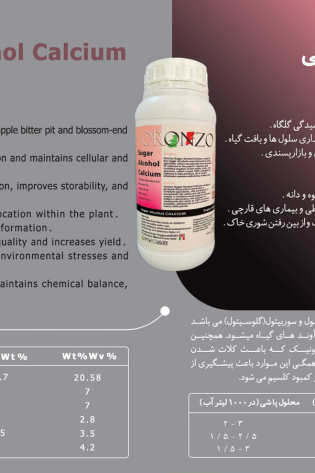 کلسیم قند الکلی