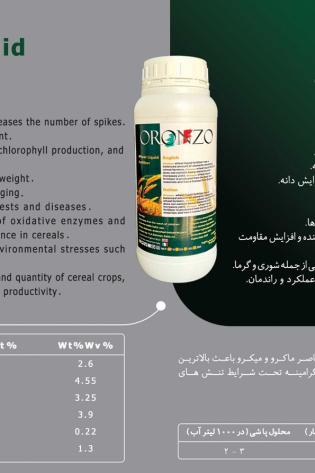 کود مایع مخصوص گندمیان